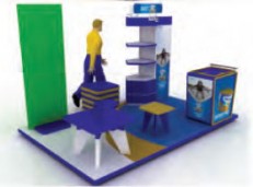 Booth Nutricia World