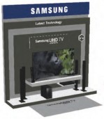 Rack TV Display